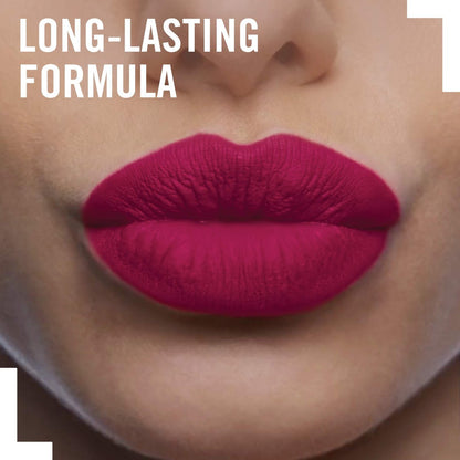 Rimmel The Only 1 Matte Lipstick - 200 Salute - Long-Lasting Creamy Matte Color