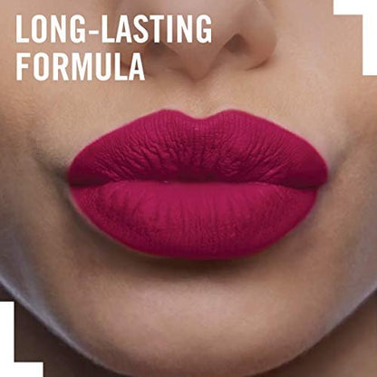 Rimmel The Only 1 Matte Lipstick - 200 Salute - Long-Lasting Creamy Matte Color