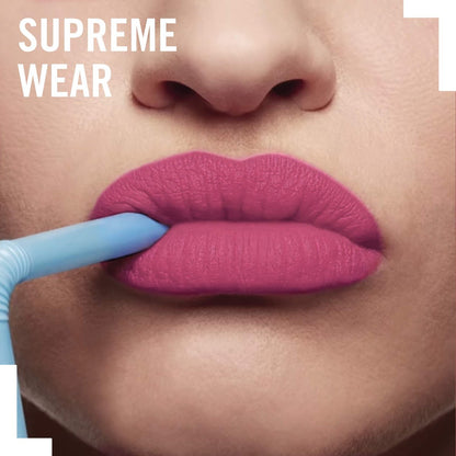 Rimmel The Only 1 Matte Lipstick - 200 Salute - Long-Lasting Creamy Matte Color