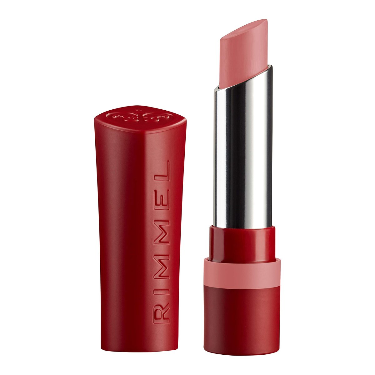 Rimmel The Only 1 Matte Lipstick - 200 Salute - Long-Lasting Creamy Matte Color - görsel 1