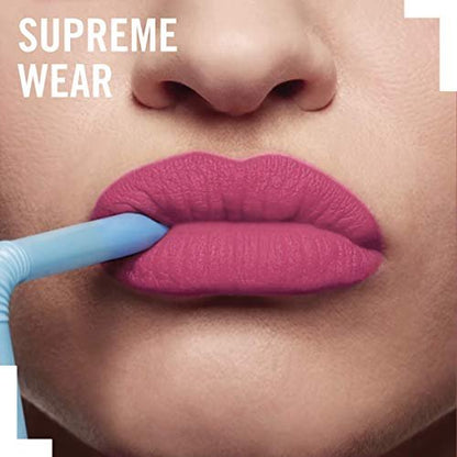 Rimmel The Only 1 Matte Lipstick - 200 Salute - Long-Lasting Creamy Matte Color