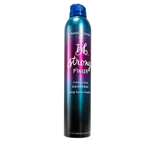 Bumble and bumble. Strong Finish Firm Hold Hairspray – Firm, Long Lasting Hold with Brushable Finish, Fine Mist, 10 oz Avelisse