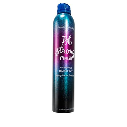 Bumble and bumble. Strong Finish Firm Hold Hairspray – Firm, Long Lasting Hold with Brushable Finish, Fine Mist, 10 oz Avelisse