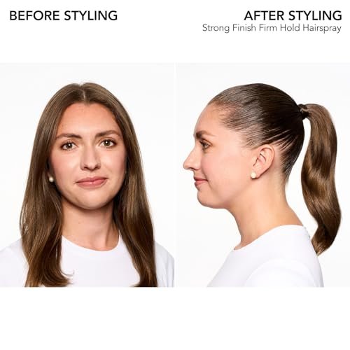 Bumble and bumble. Strong Finish Firm Hold Hairspray – Firm, Long Lasting Hold with Brushable Finish, Fine Mist, 10 oz Avelisse
