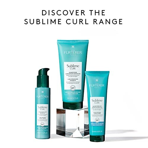René Furterer SUBLIME CURL Curl Nutri-Activating Cream - Leave-In Curl Enhancer for Wavy & Curly Hair - Humidity & Frizz Control - 3.3 fl. oz. - görsel 12