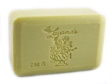 La Lavande Verbena Soap – 250g Wrapped Bar, Imported from France - görsel 1