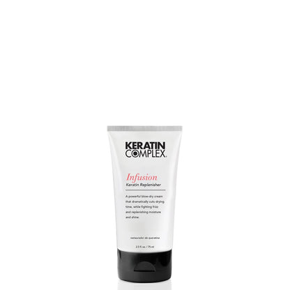 Keratin Complex Infusion Keratin Replenisher - 2.5 fl oz - Restorative Leave-In Conditioner Avelisse