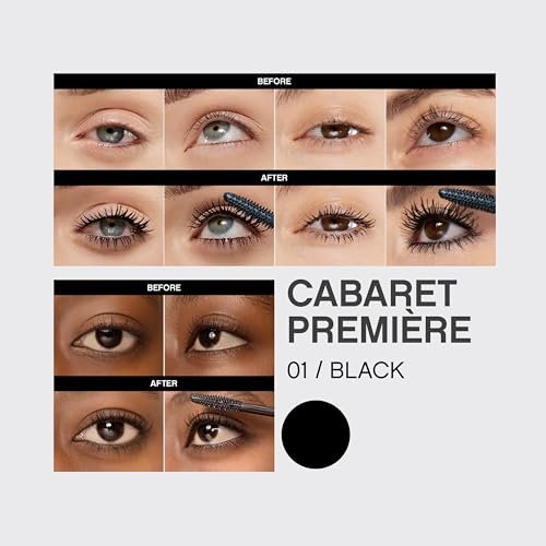 Vivienne Sabó Cabaret Premiere Black Mascara – Volume, Length, Curling, Smudge Proof & Cruelty-Free - görsel 8