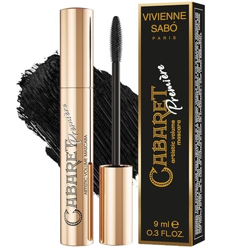 Vivienne Sabó Cabaret Premiere Black Mascara – Volume, Length, Curling, Smudge Proof & Cruelty-Free - görsel 2