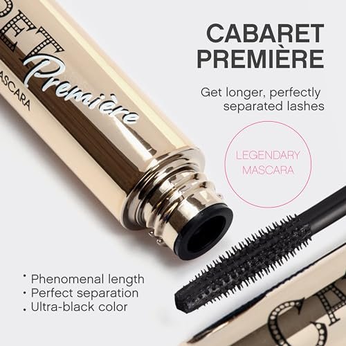 Vivienne Sabó Cabaret Premiere Black Mascara – Volume, Length, Curling, Smudge Proof & Cruelty-Free - görsel 4