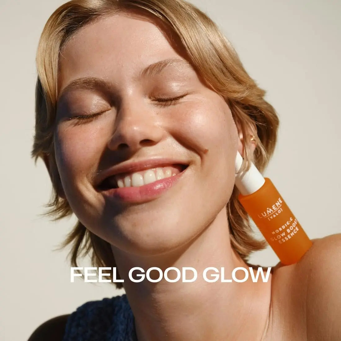 Lumene Nordic-C [Valo] Glow Boost Essence Serum with Vitamin C & Hyaluronic Acid - 1 fl oz Avelisse