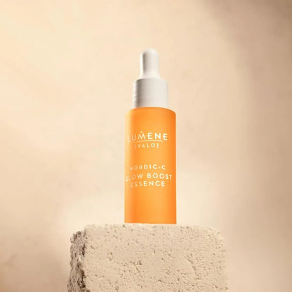 Lumene Nordic-C [Valo] Glow Boost Essence Serum with Vitamin C & Hyaluronic Acid - 1 fl oz Avelisse
