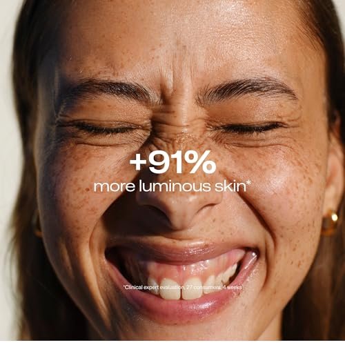 Lumene Nordic-C [Valo] Arctic Berry Face Oil - Antioxidant-Rich Hydrating Serum with Vitamin C, Vitamin E & Hyaluronic Acid - Replenishes and Plumps Dry Skin - Vegan Skin Care (30 ml) Avelisse