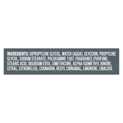 Dove Men+Care Clean Comfort Deodorant Stick, Aluminum-Free, 72-Hour Odor Protection, 3 oz (Pack of 4), Dark Grey Avelisse