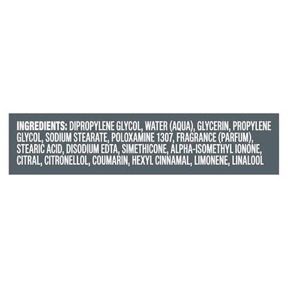 Dove Men+Care Clean Comfort Deodorant Stick, Aluminum-Free, 72-Hour Odor Protection, 3 oz (Pack of 4), Dark Grey Avelisse