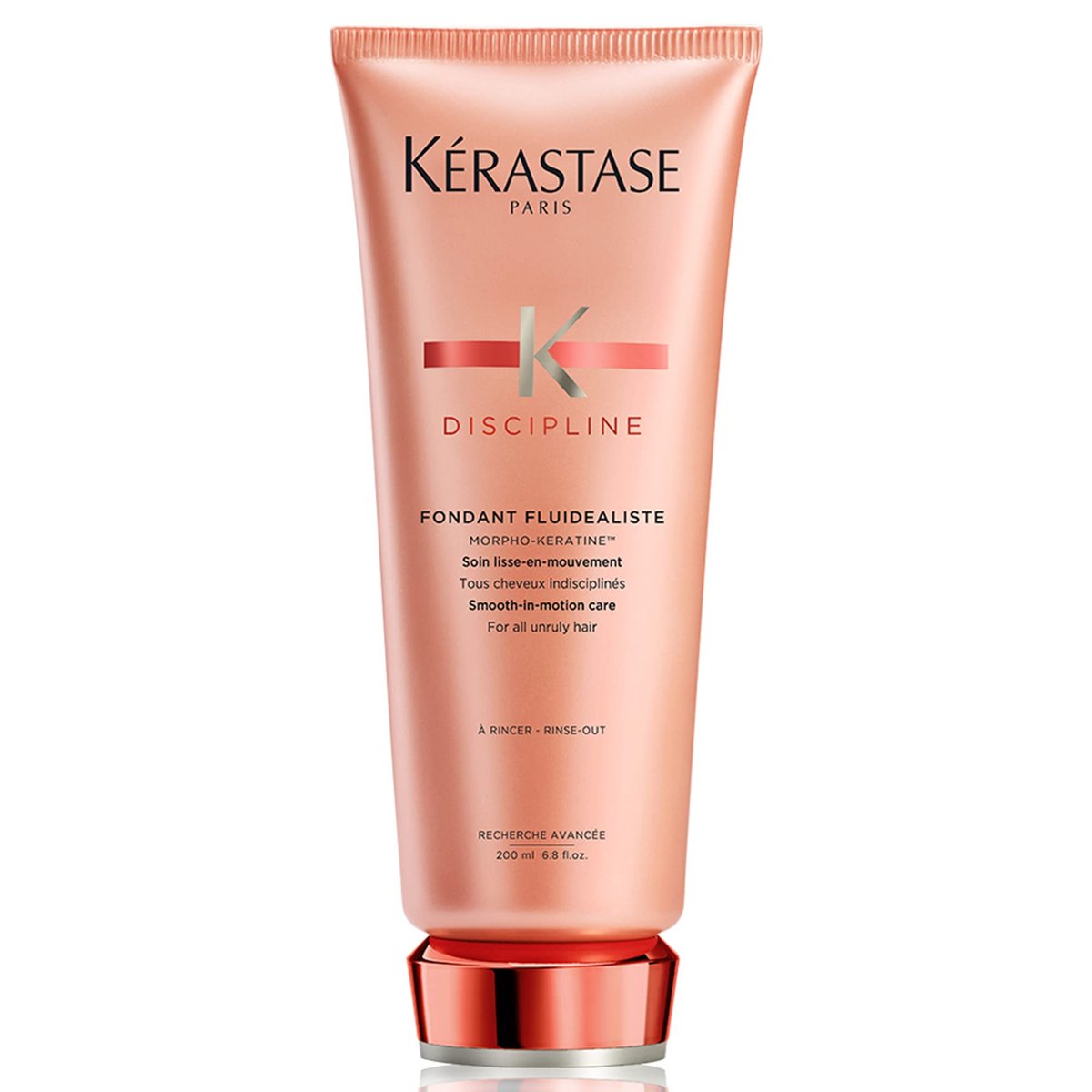 Kerastase Discipline Fondant Fluidealiste Smoothing Conditioner – Extreme Softness & Shine for All Hair Types, 6.8 Fl Oz Avelisse