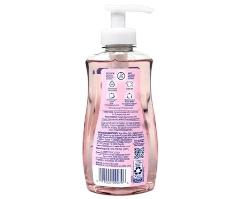 Dial Himalayan Pink Salt & Water Lily Hand Soap with Moisturizer, 7.5 oz (Pack of 6) Avelisse