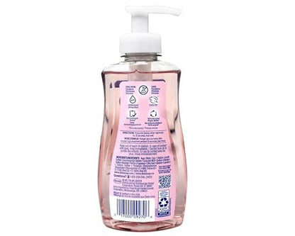 Dial Himalayan Pink Salt & Water Lily Hand Soap with Moisturizer, 7.5 oz (Pack of 6) Avelisse