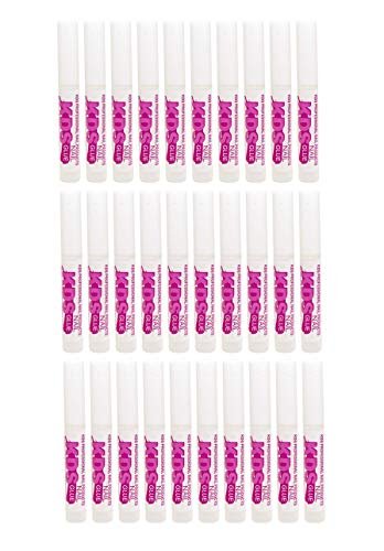 KDS Nail Tip Glue - 30 Pcs Super Bond Adhesive for Acrylic Nails Avelisse
