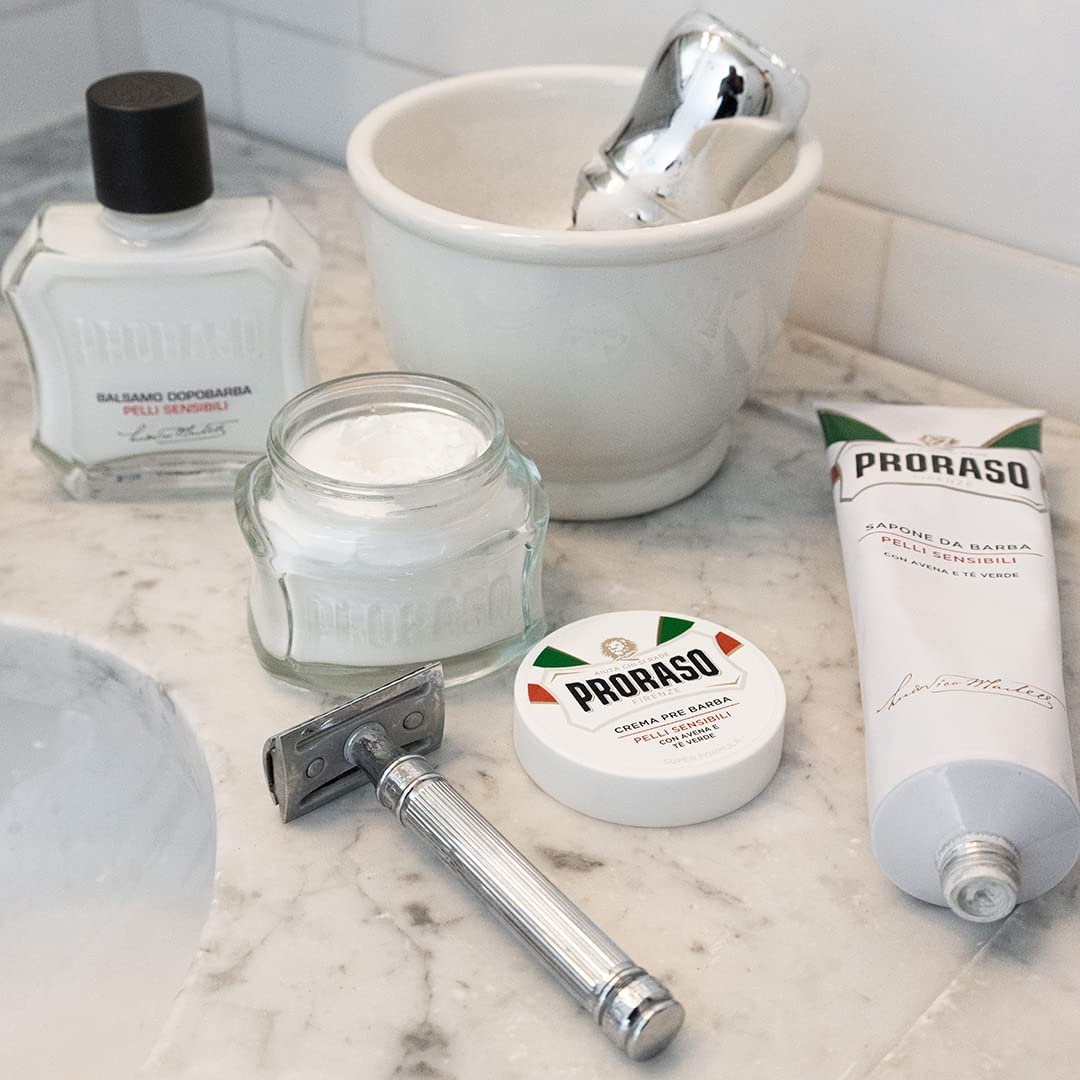Proraso Vintage Toccasana Tin Gift Set – Classic Shaving & Grooming Set, 5.2 oz Avelisse