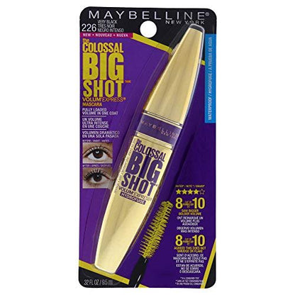 Maybelline New York Volum' Express The Colossal Big Shot Waterproof Mascara - Very Black, 0.32 fl oz