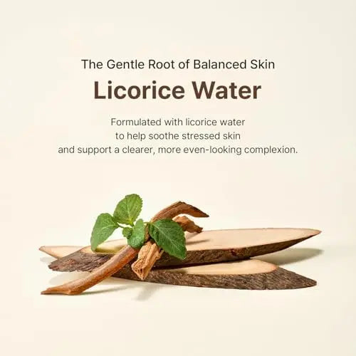 ACWELL Licorice pH 5.5 Balancing Toner - Alcohol-Free Hydrating Facial Astringent for Skin Clarifying & Hydration Boosting, 5.07 fl oz Avelisse