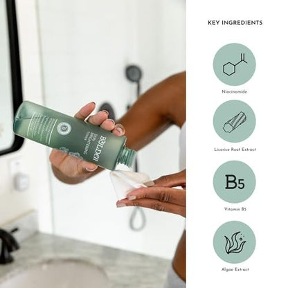 Bolden Skin Brightening Toner for Face - Exfoliating Toner for Oily Skin with AHA Glycolic Acid, Niacinamide & Hyaluronic Acid | Helps Reduce Breakouts, Fade Dark Spots & Refine Pores | 8.0 Fl Oz Avelisse
