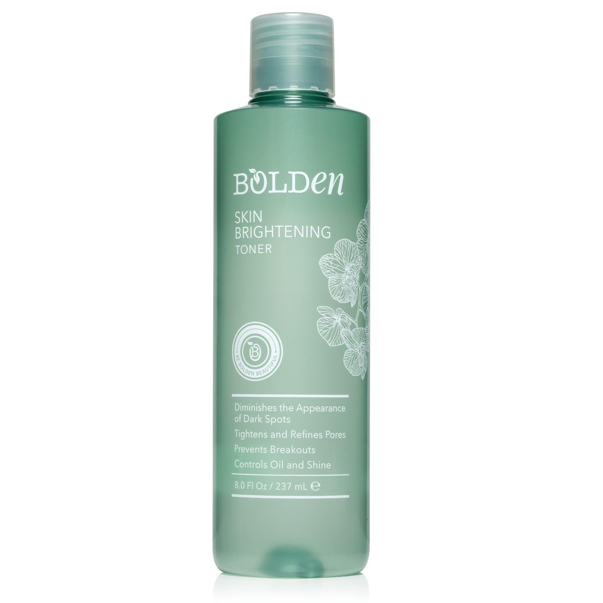 Bolden Skin Brightening Toner for Face - Exfoliating Toner for Oily Skin with AHA Glycolic Acid, Niacinamide & Hyaluronic Acid | Helps Reduce Breakouts, Fade Dark Spots & Refine Pores | 8.0 Fl Oz Avelisse