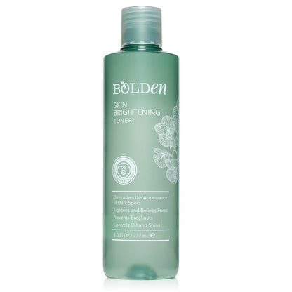 Bolden Skin Brightening Toner for Face - Exfoliating Toner for Oily Skin with AHA Glycolic Acid, Niacinamide & Hyaluronic Acid | Helps Reduce Breakouts, Fade Dark Spots & Refine Pores | 8.0 Fl Oz Avelisse