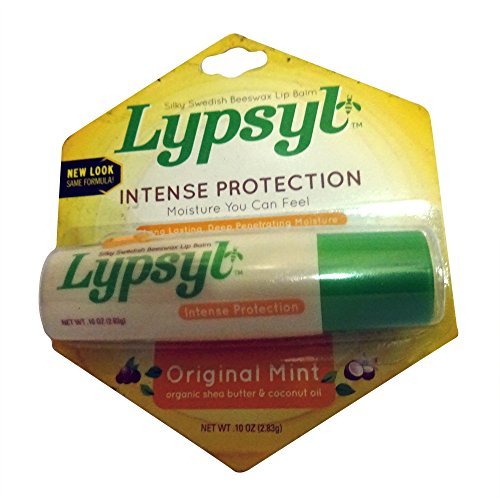 LypSyl Intense Protection Lip Moisturizer - 0.1 oz (Pack of 3)