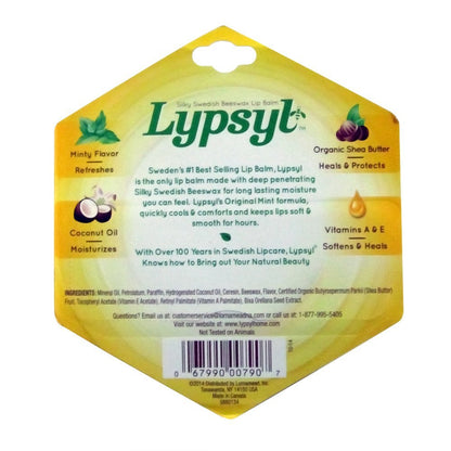 LypSyl Intense Protection Original Mint Lip Balm - 11 Count, 0.10 Oz Each Avelisse