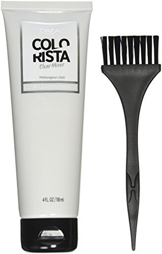 L'Oréal Paris Colorista Semi-Permanent Hair Color for Light Bleached or Blondes, Clear Mixer - 1 Pack