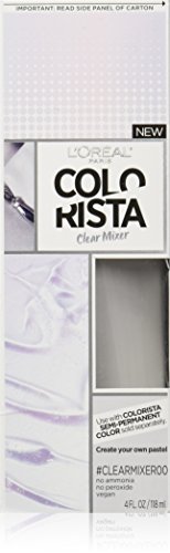 L'Oréal Paris Colorista Semi-Permanent Hair Color for Light Bleached or Blondes, Clear Mixer - 1 Pack - görsel 2