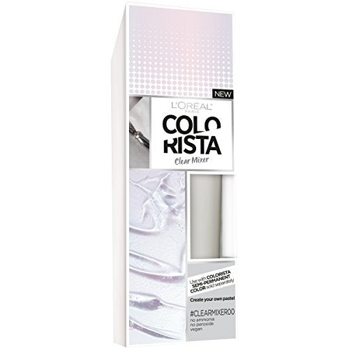 L'Oréal Paris Colorista Semi-Permanent Hair Color for Light Bleached or Blondes, Clear Mixer - 1 Pack - görsel 11