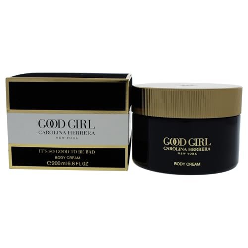 Carolina Herrera Good Girl Body Cream 6.8 oz – Luxurious, Non-Greasy Moisturizer with Signature Fragrance for All Skin Types Avelisse