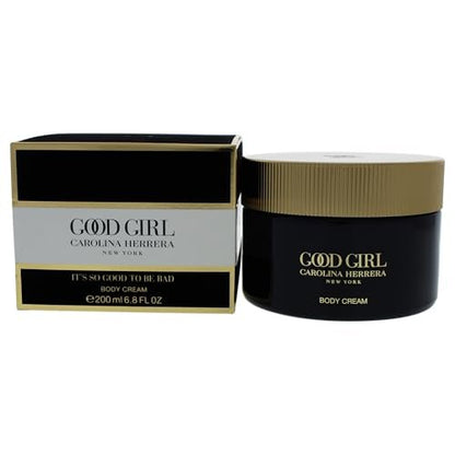 Carolina Herrera Good Girl Body Cream 6.8 oz – Luxurious, Non-Greasy Moisturizer with Signature Fragrance for All Skin Types Avelisse