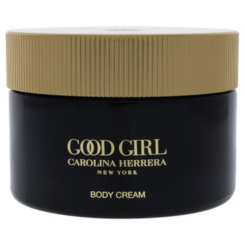 Carolina Herrera Good Girl Body Cream 6.8 oz – Luxurious, Non-Greasy Moisturizer with Signature Fragrance for All Skin Types Avelisse
