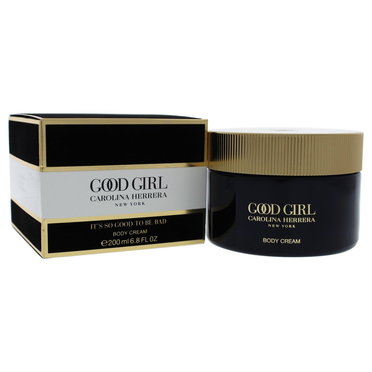 Carolina Herrera Good Girl Body Cream 6.8 oz – Luxurious, Non-Greasy Moisturizer with Signature Fragrance for All Skin Types Avelisse