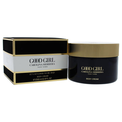 Carolina Herrera Good Girl Body Cream 6.8 oz – Luxurious, Non-Greasy Moisturizer with Signature Fragrance for All Skin Types Avelisse