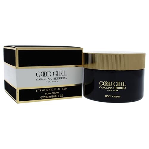 Carolina Herrera Good Girl Body Cream 6.8 oz – Luxurious, Non-Greasy Moisturizer with Signature Fragrance for All Skin Types Avelisse