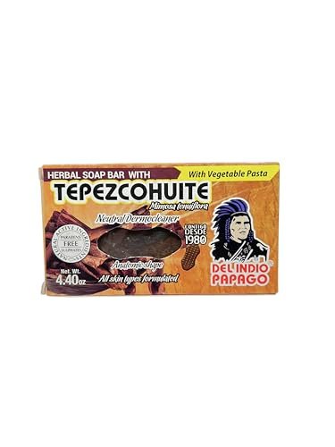 Del Indio Papago Anti-Aging Combo Pack: Night Cream, Day Cream & Tepezcohuite Natural Bar Soap for All Skin Types Avelisse