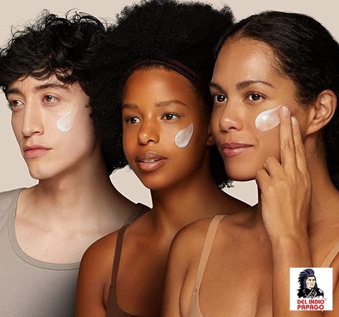 Del Indio Papago Anti-Aging Combo Pack: Night Cream, Day Cream & Tepezcohuite Natural Bar Soap for All Skin Types Avelisse