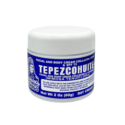 Del Indio Papago Anti-Aging Combo Pack: Night Cream, Day Cream & Tepezcohuite Natural Bar Soap for All Skin Types Avelisse