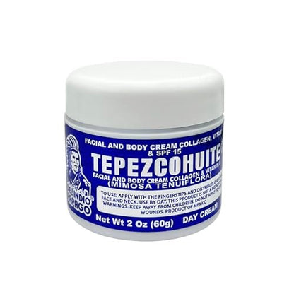 Del Indio Papago Anti-Aging Combo Pack: Night Cream, Day Cream & Tepezcohuite Natural Bar Soap for All Skin Types Avelisse