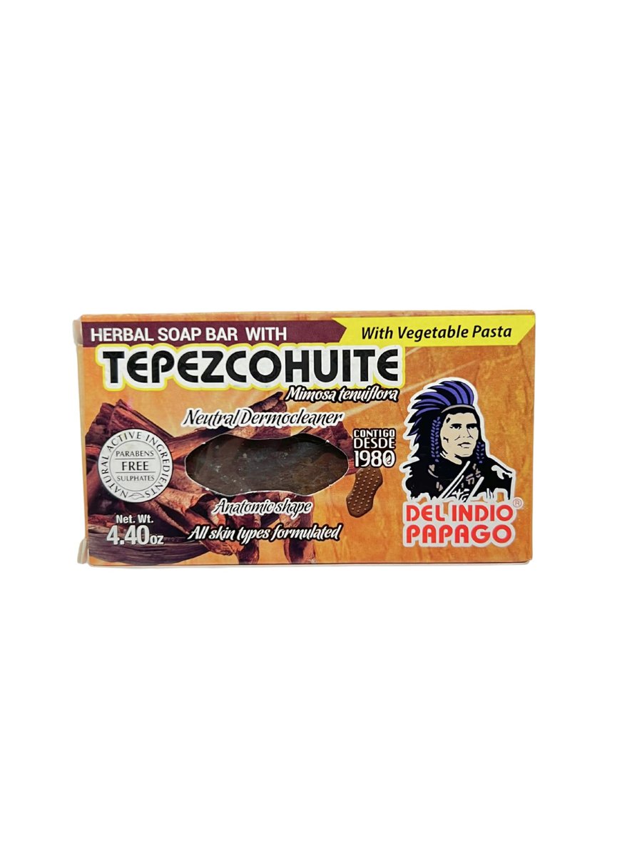 Del Indio Papago Anti-Aging Combo Pack: Night Cream, Day Cream & Tepezcohuite Natural Bar Soap for All Skin Types Avelisse