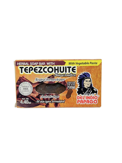 Del Indio Papago Anti-Aging Combo Pack: Night Cream, Day Cream & Tepezcohuite Natural Bar Soap for All Skin Types Avelisse