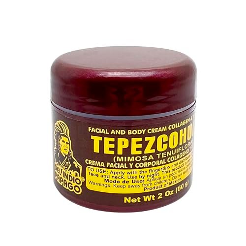 Del Indio Papago Anti-Aging Combo Pack: Night Cream, Day Cream & Tepezcohuite Natural Bar Soap for All Skin Types Avelisse