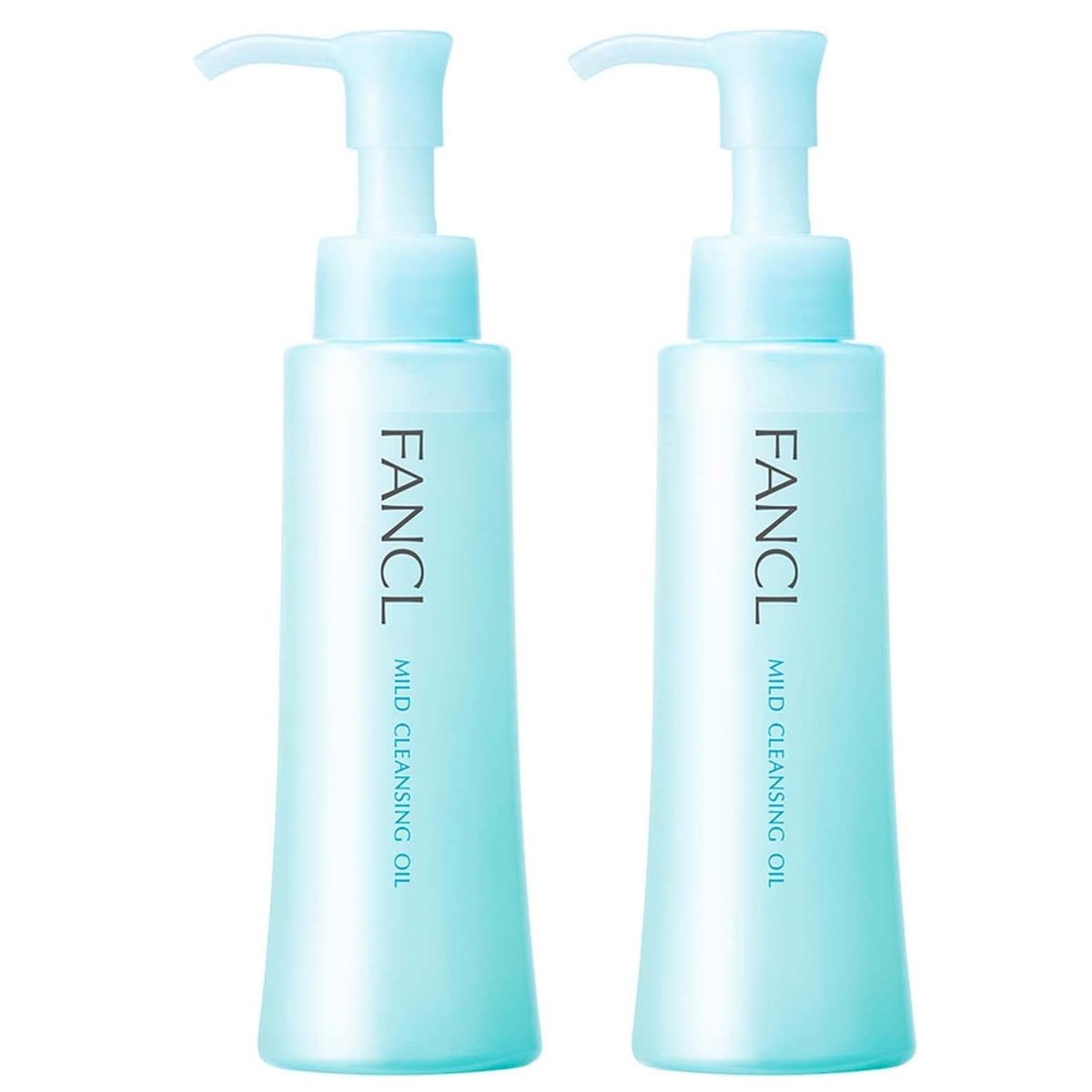 FANCL Mild Cleansing Oil 120ml (2-Pack) – Gentle Japanese Makeup Remover for Sensitive Skin - görsel 1
