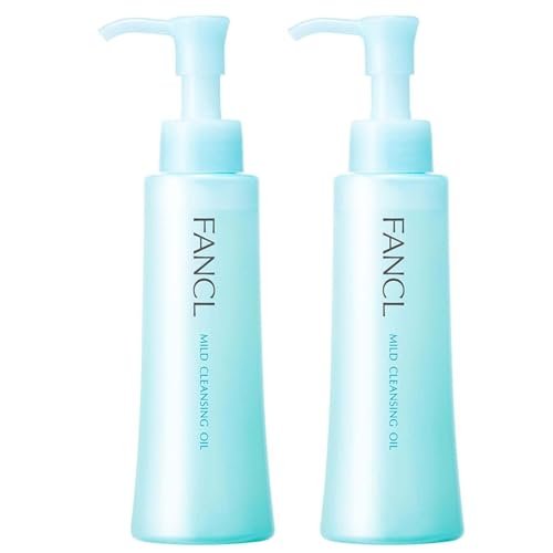 FANCL Mild Cleansing Oil 120ml (2-Pack) – Gentle Japanese Makeup Remover for Sensitive Skin - görsel 2