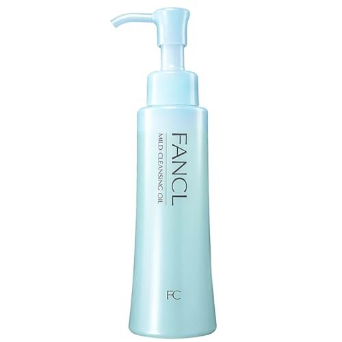 FANCL Mild Cleansing Oil 120ml (2-Pack) – Gentle Japanese Makeup Remover for Sensitive Skin - görsel 4